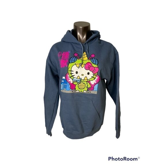 SANRIO Hello Kitty Hoodie Wome's Size Medium New. cold gift anime - Picture 1 of 2
